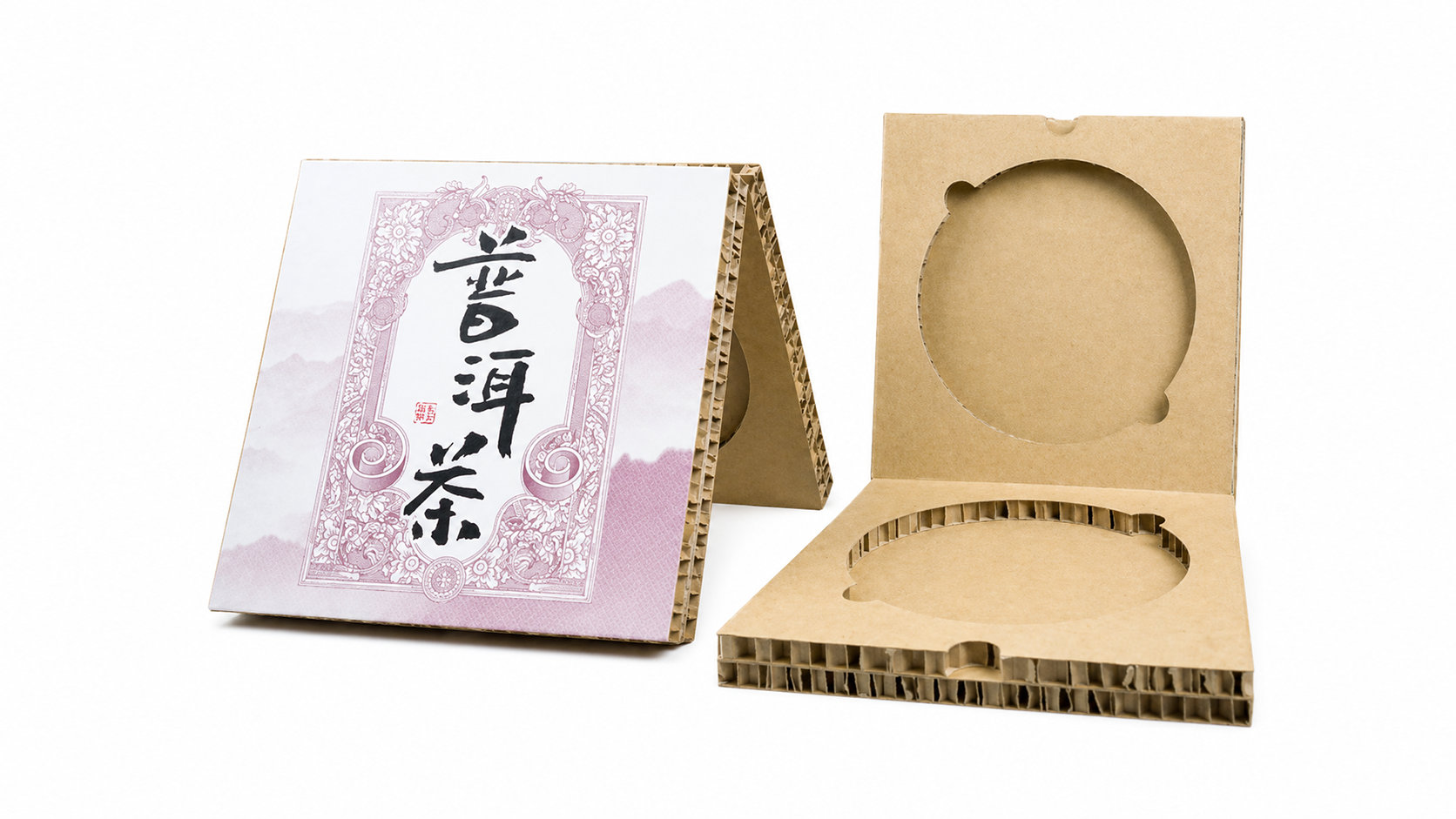 蜂窝茶盒